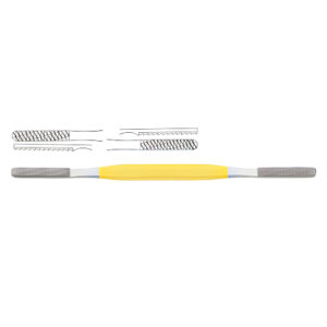 Bone Files,Nasal Rasps, Gauze Packer