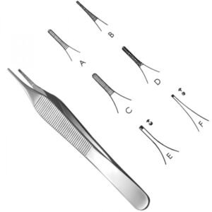 Dressing-Tissue-Suturing Forceps