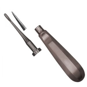 Root Elevators With Thumb Style Handle